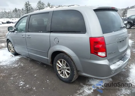 2013 Dodge Grand Caravan Sxt z USA, uszkodzony, nr VIN 2C4RDGCG8DR773078